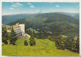 Bnk cp Sinaia - Hotel Alpin ( Cota 1400 ) - Kruger 1143/3 - circulata, Printata