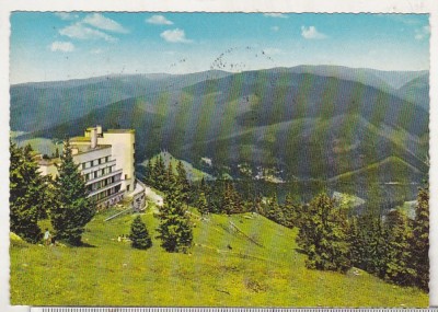 bnk cp Sinaia - Hotel Alpin ( Cota 1400 ) - Kruger 1143/3 - circulata foto