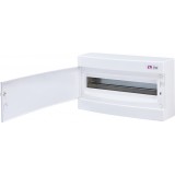 Tablou electric pe tencuiala (aplicat) 18 module ETI, usa alba