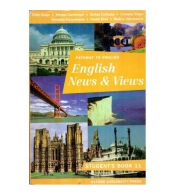 colectiv - Pathmay to English News &amp;amp; Views - Students&amp;#039; Book 11 - foto