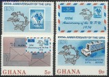 C4699 - Ghana 1974 - UPU 4v.neuzat,perfecta stare, Nestampilat