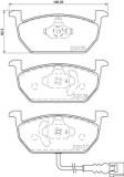 BREMBO P 85 137 PRIME LINE set placute frana,frana disc