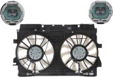 Ventilator radiator Subaru Crosstrek 22-, motor: 2.5, 45121FL00A; 45121FL01A