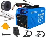 Cumpara ieftin *SUPER PACHET* Aparat de sudura tip Invertor cu sarma 495A, + x2 pachet electrozi 1kg, x1 sarma sudura 1kg, magnet sudura, MMA/MIG/MAG afisaj digital,