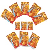Cumpara ieftin Set carnetele de buzunar Ra 10 + 1, 100 foi albe, 5 x 8 cm