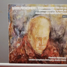 Prokofiev – Piano Concert no 1 & 2 (1975/Decca/RFG) - VINIL/ca Nou