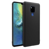 Cumpara ieftin Husa Silicon Negru Huawei Mate 20, MyStyle Perfect Fit - Protectie Soc, Praf, Zgarieturi
