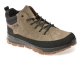 Ghete RIEKER negre, 35508, din piele ecologica