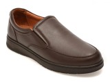 Pantofi OTTER maro, KC10928, din piele naturala
