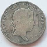 Austria 20 kreuzer 1848 C argint Ferdinand l, Europa
