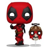 Deadpool 3 POP &amp; Buddy! Figurina vinil Deadpool w/Headpool 9 cm
