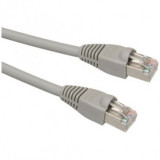 Cablu de retea / Patch Culoare Gri, Lungime 1 Metru