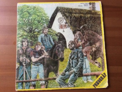 Fonograf utkozben 1978 album disc vinyl lp muzica prog rock pepita hungary VG+ foto