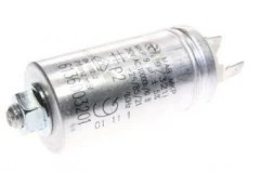 Condensator pornire motor , masina de spalat vase Bosch Original 9 uf foto