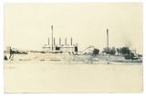 4739 - CERNAVODA, Dobrogea, Cement Factory - 11/7.5 cm - old photocard - unused, Necirculata, Printata