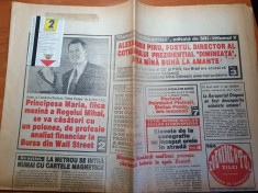 evenimentul zilei 17 septembrie 1995-principesa maria,fica regelui mihai
