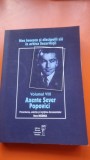 Nae Ionescu si discipolii sai in arhiva Securitatii Vol. VIII - Axente Sever Popovici