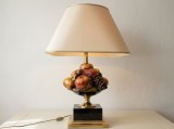 Veioza sculptura, Art Deco Mid Century Modern colectie vintage