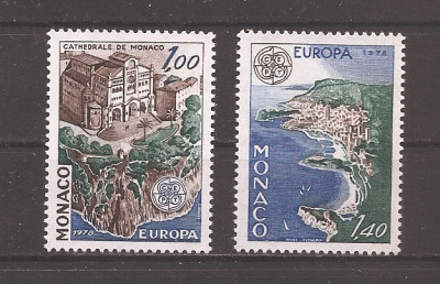 Monaco 1978 - Europa CEPT - Peisaje, MNH foto