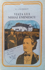 George Calinescu - Viata lui Mihai Eminescu foto