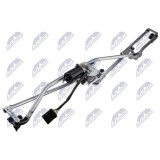 Mecanism stergator parbriz cu motoras Opel Zafira A 1999-2005, 12 74 140