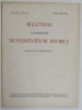 BULETINUL COMISIUNII MONUMENTELOR ISTORICE , PUBLICATIUNE TRIMESTRIALA , ANUL XXIV , FASCICULA 67 , IANUAR. - MART. , 1931