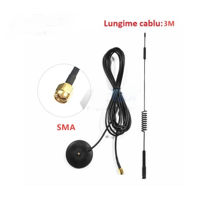 ANTENA GSM 700-2700MHz 12dBi 2G 3G 4G foto