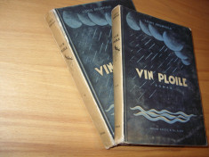 VIN PLOILE - LOUIS BROMFIELD ( 2 volume, editie veche, rara ) * foto