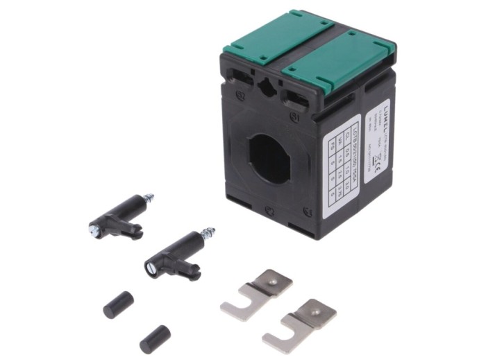 Transformator de curent 75A 1,5VA 5A