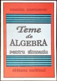TEME DE ALGEBRA PENTRU GIMNAZIU-LILIANA NICULESCU-348481