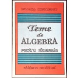 TEME DE ALGEBRA PENTRU GIMNAZIU-LILIANA NICULESCU-350700