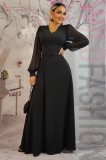 L901-1 Rochie lunga eleganta pentru ocazii speciale, S/M