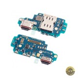 Placa cu Conector Incarcare - Microfon - Modul Cititor SIM Samsung Galaxy S23 Ultra S918 Service Pack GH96-15621A