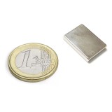 Magnet neodim bloc, 20x15x3 mm, putere 3 kg, N45