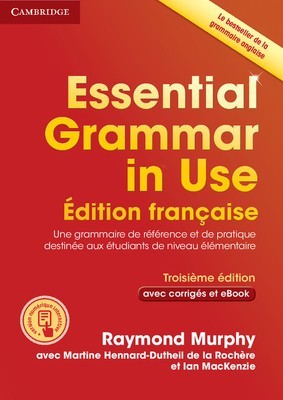 Essential Grammar in Use Book with Answers and Interactive eBook French Edition foto