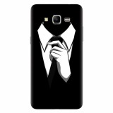 Husa silicon pentru Samsung Grand Prime, Suit