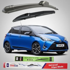 Ștergătoare TeamCar&reg; Toyota Yaris (2012&ndash;2019) | Set Complet