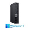 Mini PC Dell OptiPlex 7060, Hexa Core i7-8700, 16GB DDR4, 256GB SSD, Win 11 Pro