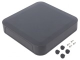 Carcasă ABS Gri &Icirc;ntunecat 150x150x30mm