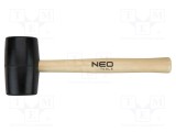 Ciocan cu v&acirc;rf de gumă 305mm 340g NEO TOOLS