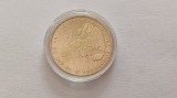 Romania -50 bani 2017 -10 ani de la Aderarea la Uniunea Europeana+capsula