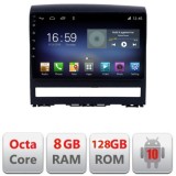 Navigatie Fiat Albea 2009-2014 F-albea Octa Core cu Android Radio Bluetooth Internet GPS WIFI DSP 8+128GB 4G CarStore Technology