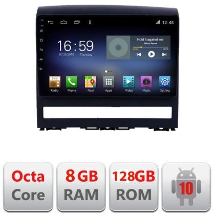 Navigatie Fiat Albea 2009-2014 F-albea Octa Core cu Android Radio Bluetooth Internet GPS WIFI DSP 8+128GB 4G CarStore Technology