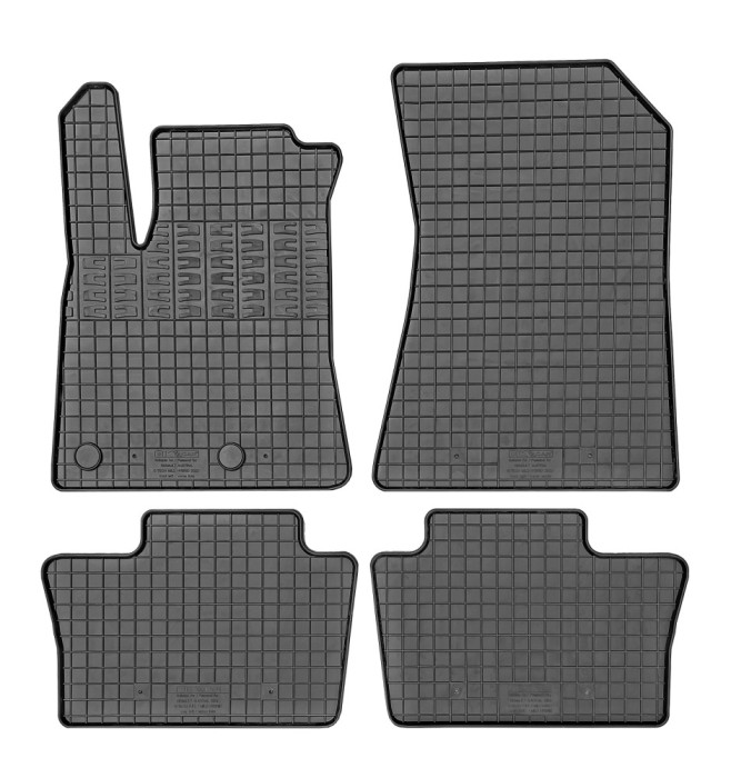 Set covorase auto din cauciuc Renault Austral E-Tech Mild Hybrid 2022-, Negre