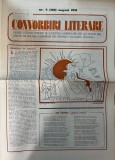 Convorbiri Literare nr 8 august 1981, Almanah Romana, 15 pagini, brosat, buna stare