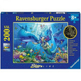 Puzzle Paradisul Subacvatic, 200 Piese Starline, Ravensburger