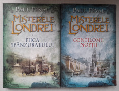 Misterele Londrei - Paul Feval 2vol. foto