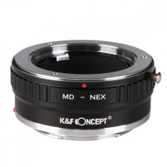 Adaptor montura K&F Concept MD-NEX II de la Minolta MD la Sony E-Mount (NEX) KF06.308