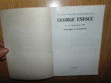 Al doilea concurs international George Enescu 5-21 septembrie 1961 - Autografe