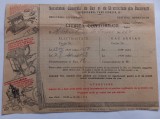 Document , Citirea Contorilor , Bucuresti
